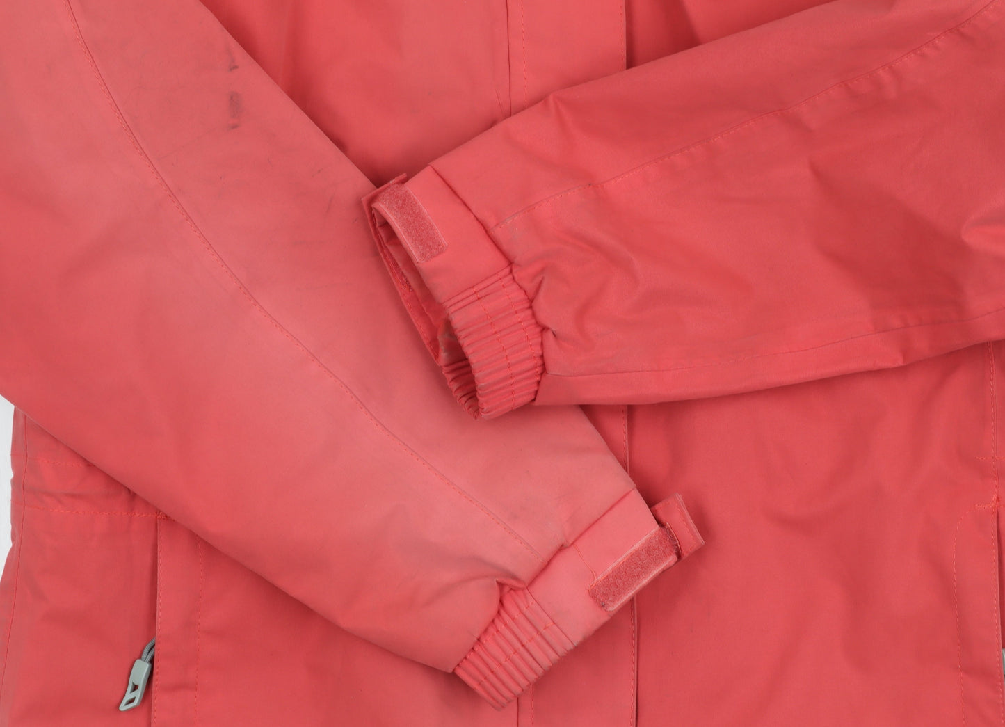 Trespass Women's Red Waterproof Rain Coat, Size M