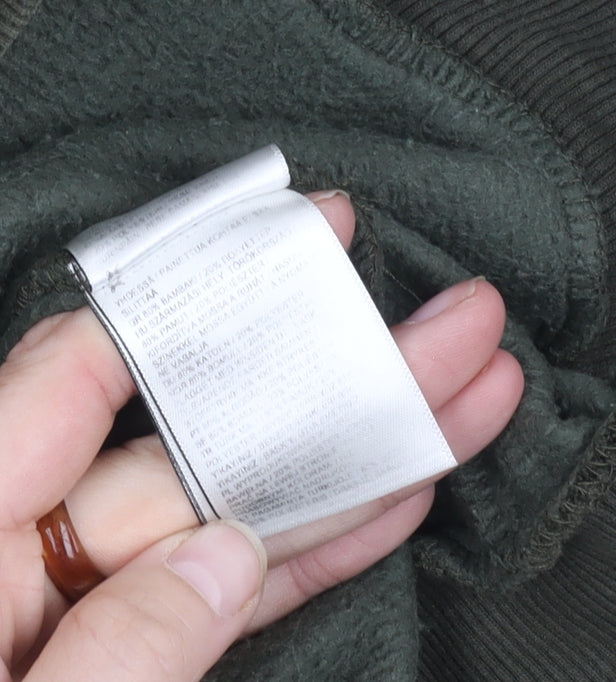 Superdry Women's Green Hooded Jacket Size 12