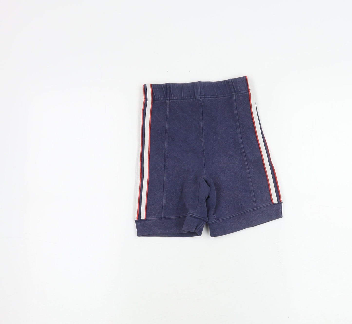 adidas Boys Blue Athletic Shorts, 5 Years, Gym Ready