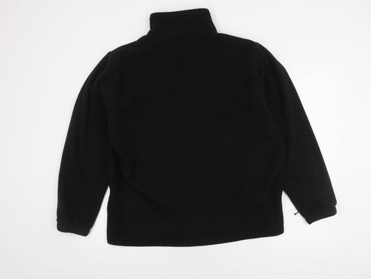 Mountain Warehouse Men's Black Fleece Jacket L