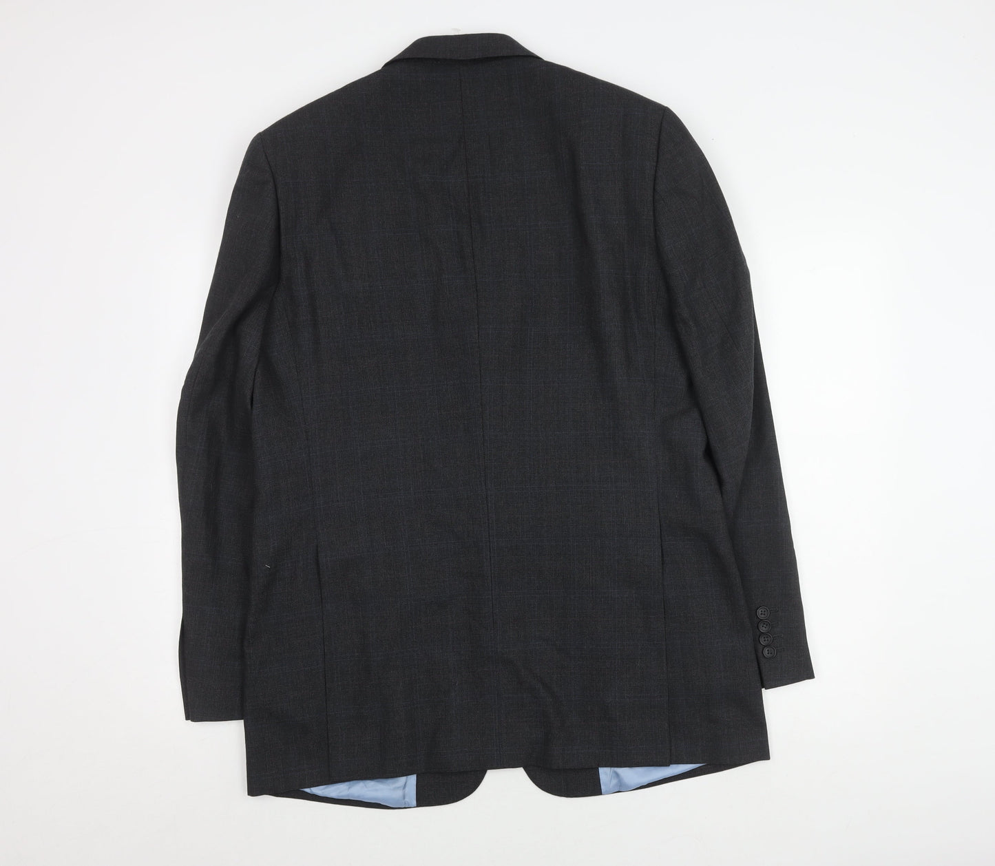 Charles Tyrwhitt Men's Black Blazer 42L Classic Fit