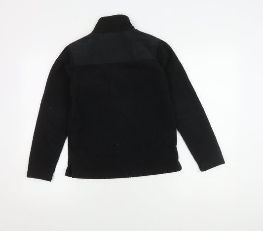 Regatta Boys Black Full Zip Sweatshirt 11-12 Years
