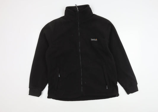 Regatta Men's Black Fleece Jacket Size M Autumn Winter