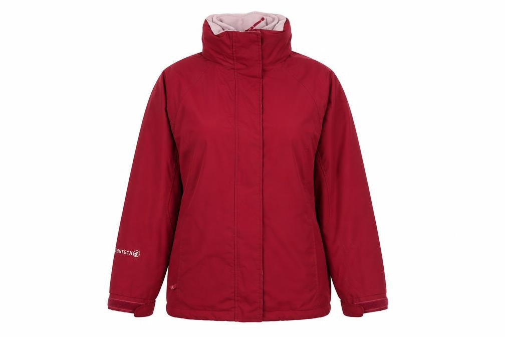 Womens UK Size 12 Regular Peter Storm Red Polyester Jacket