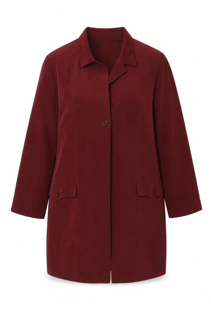 Windsmoor Women's Red Blazer Size 16, Button Front