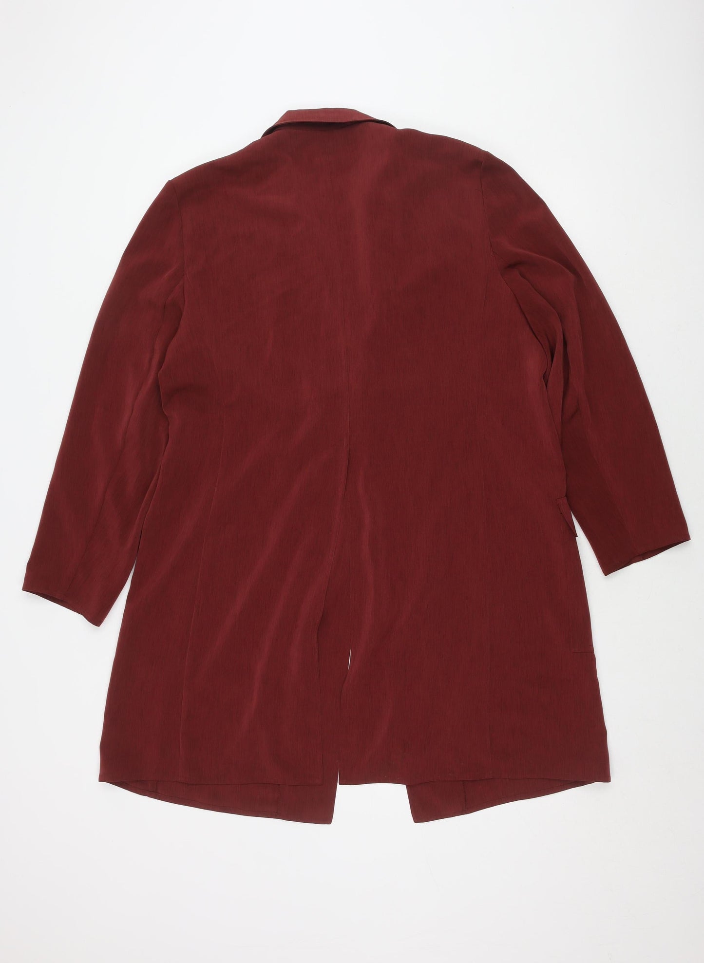 Windsmoor Women's Red Blazer Size 16, Button Front