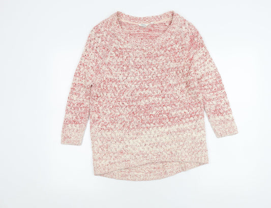 FatFace Women's Multicoloured Pullover Jumper S