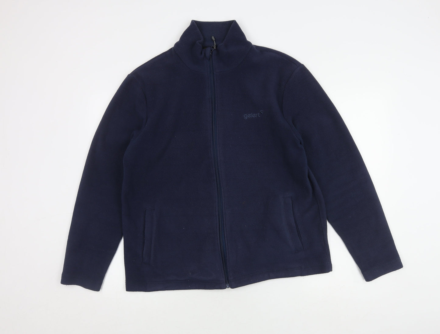 Gelert Men's Blue Fleece Jacket M Casual