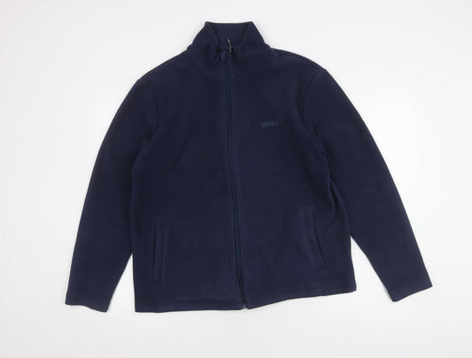 Gelert Men's Blue Fleece Jacket M Casual