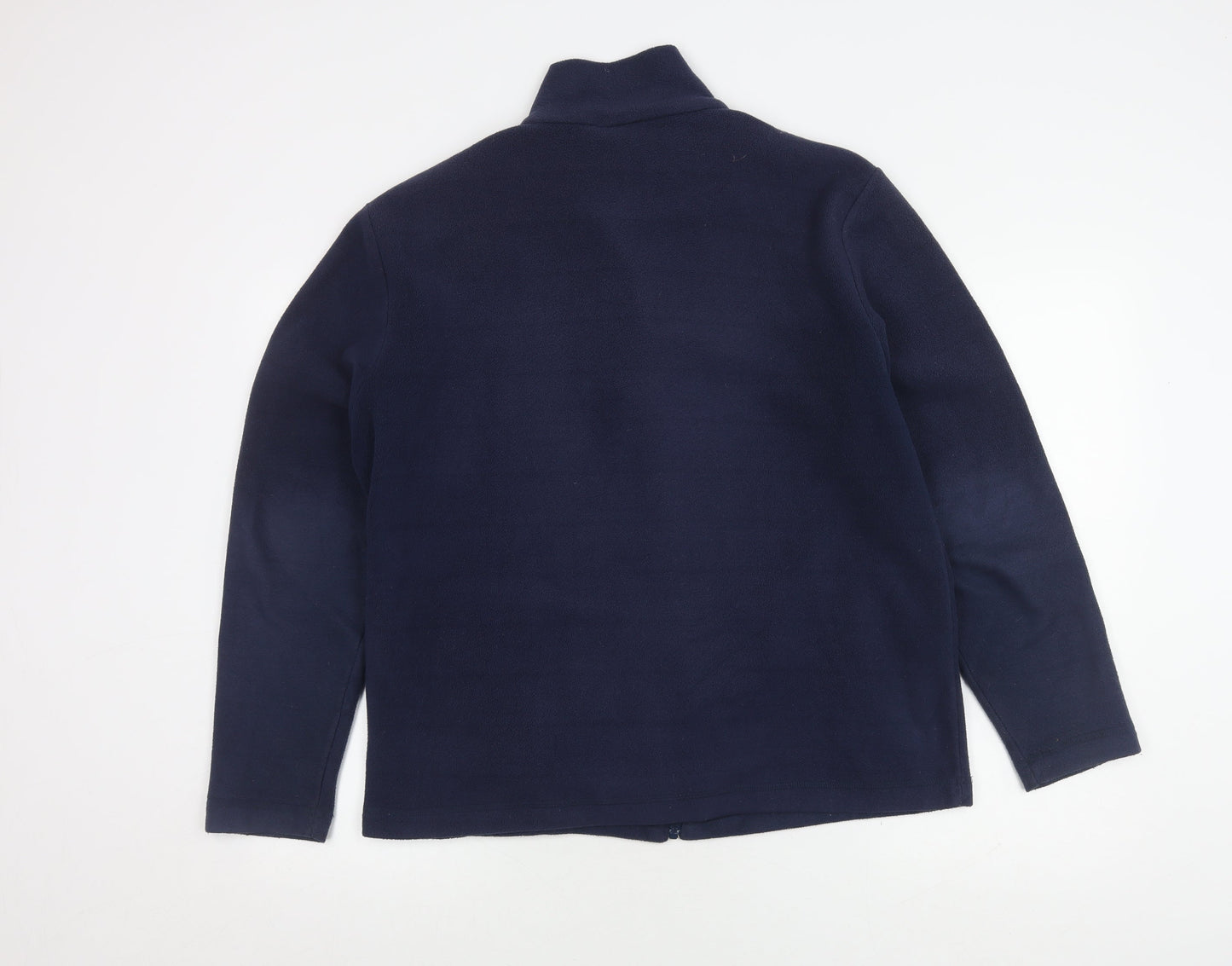 Gelert Men's Blue Fleece Jacket M Casual