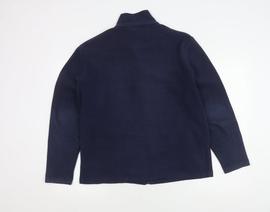 Gelert Men's Blue Fleece Jacket M Casual
