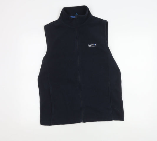 Regatta Men's Black Fleece Waistcoat M Casual Outdoors