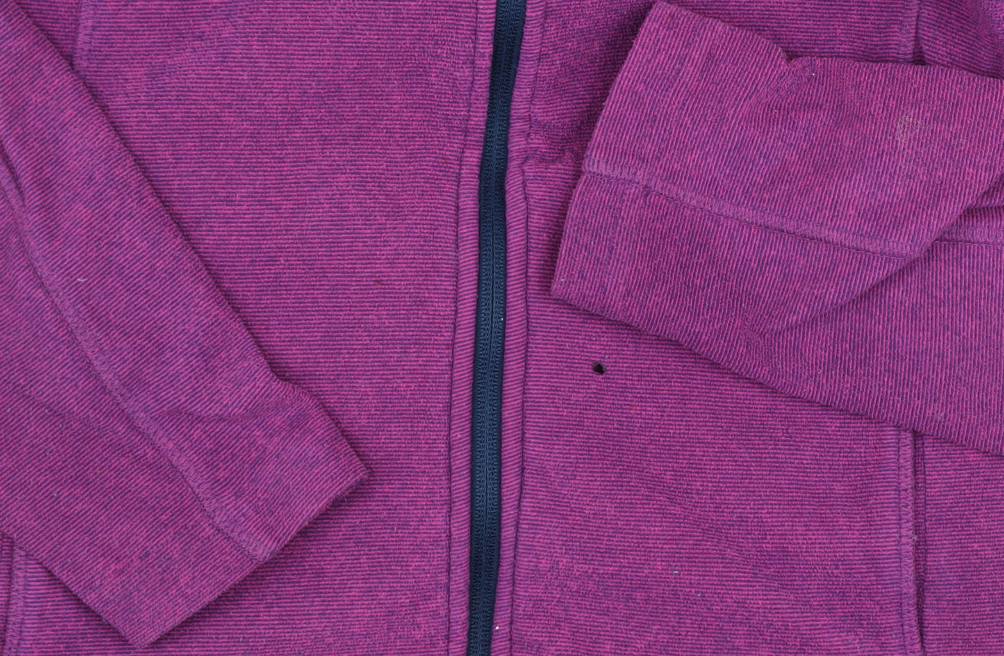 Mountain Warehouse Women's Purple Fleece Jacket Size 12