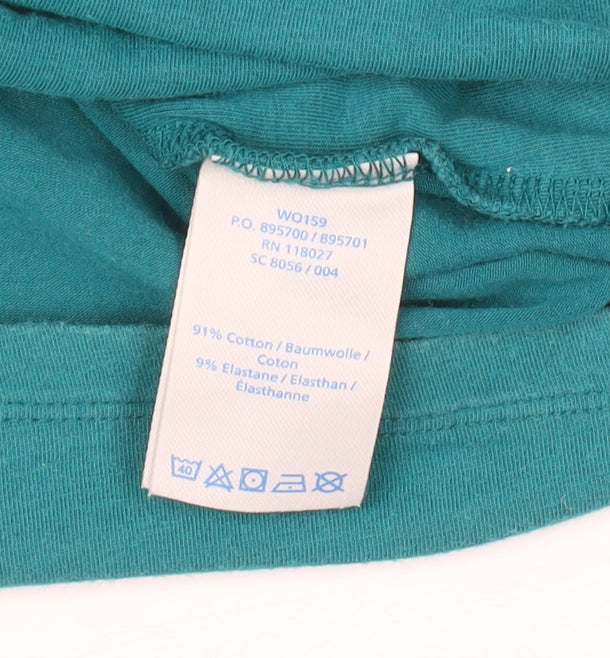 Boden Women's Green Sleeveless Tank UK 16