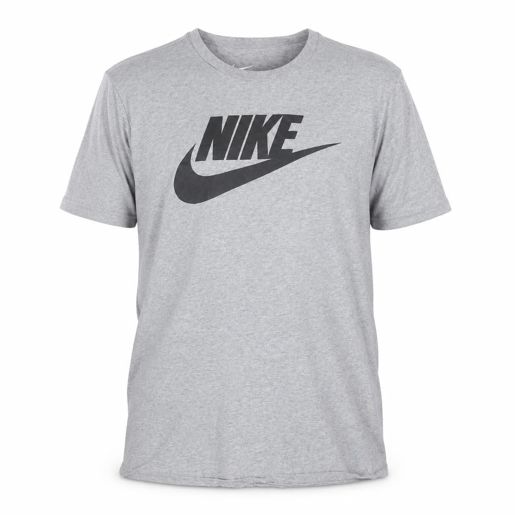 Mens UK Size M Nike Grey  Cotton T-Shirt