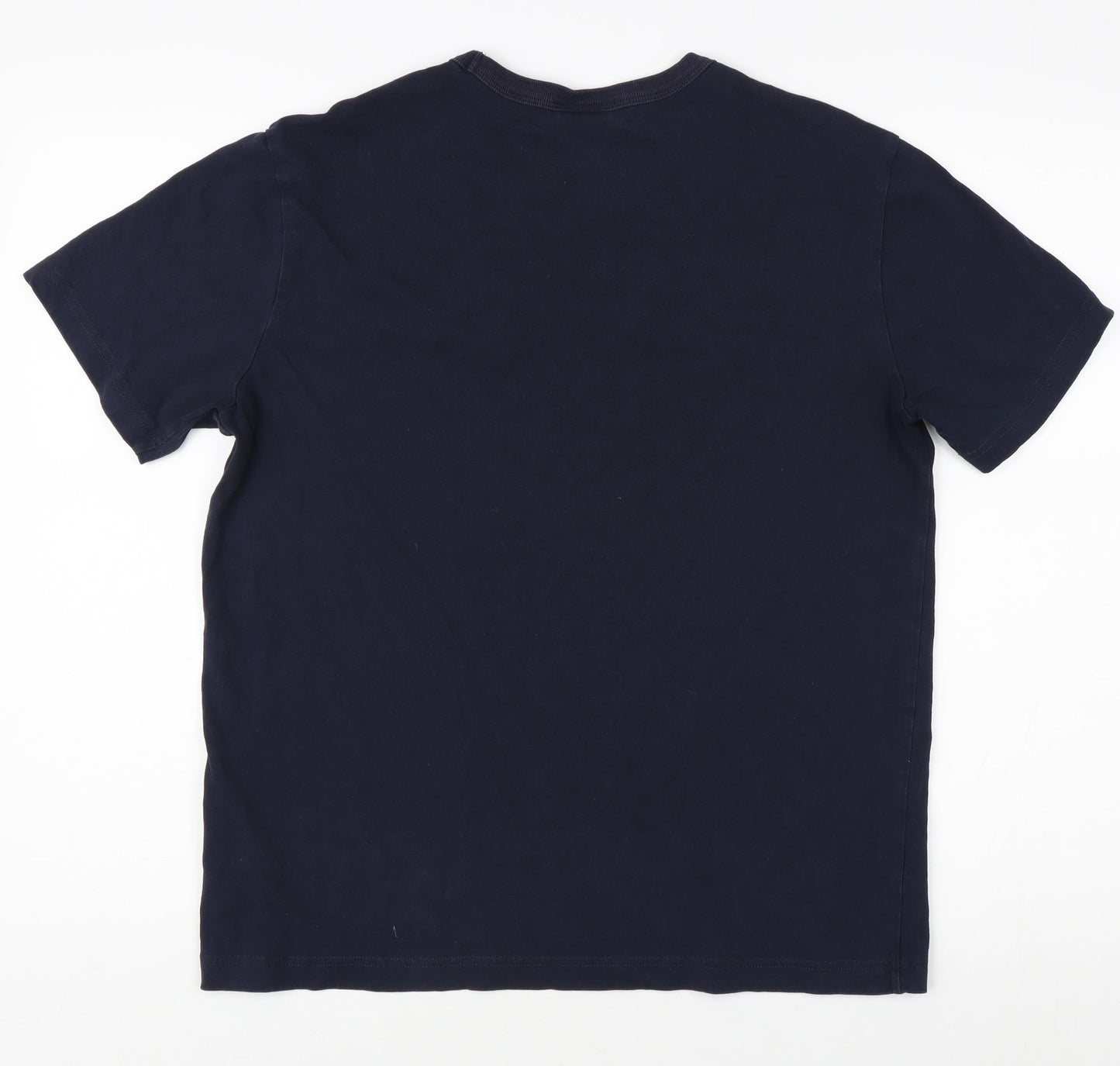 Champion Men's Blue Medium Cotton T-Shirt