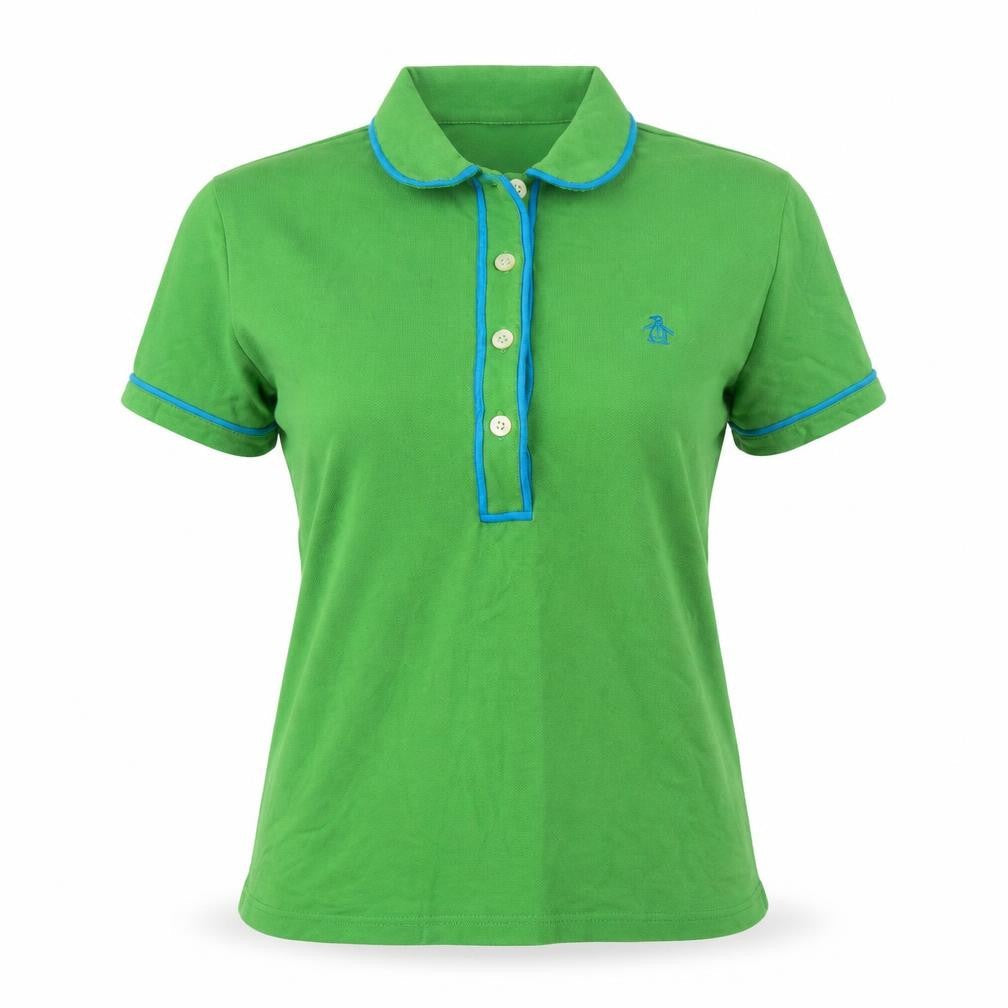 Penguin Green Men's Polo S Classic Fit Cotton