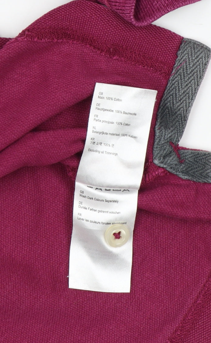 Joules Men's Red Slim Fit Polo Shirt L