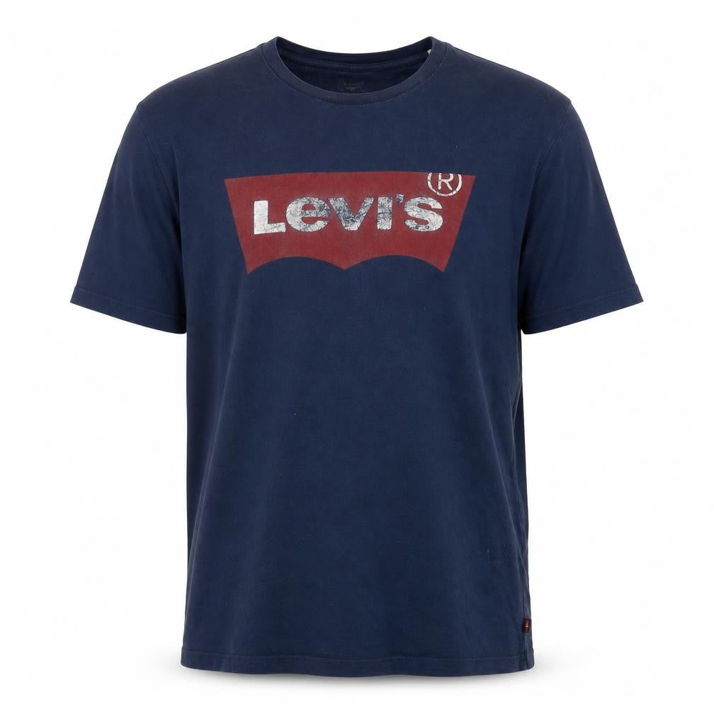 Mens UK Size M Levi's Blue  Cotton T-Shirt