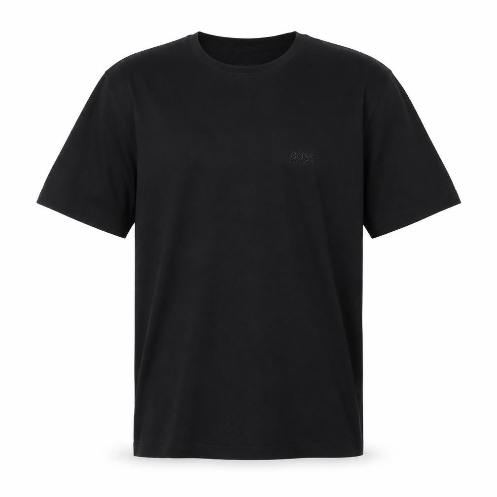 Mens UK Size M HUGO BOSS Black  Cotton T-Shirt