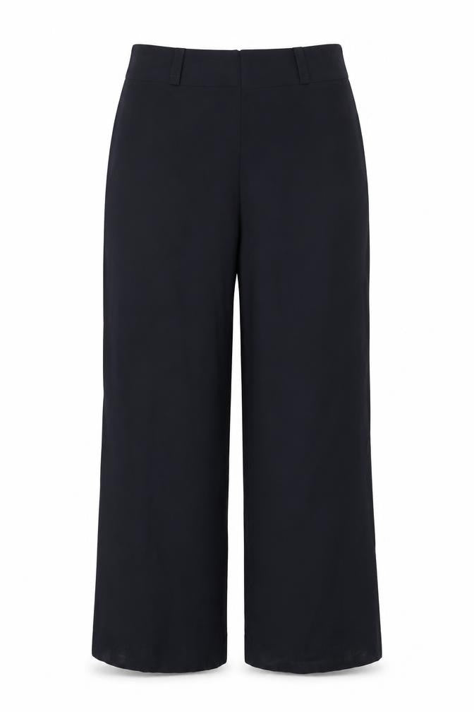 Marks and Spencer Women’s Black Wide-Leg Trousers Size 12