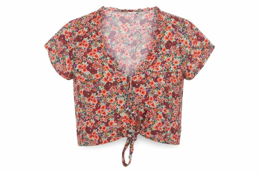 Womens UK Size 12 Jack Wills Multicoloured Viscose Blouse