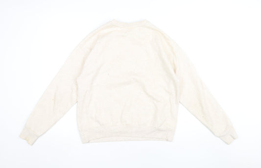 Looney Tunes Women's Beige XS Pullover Sweatshirt