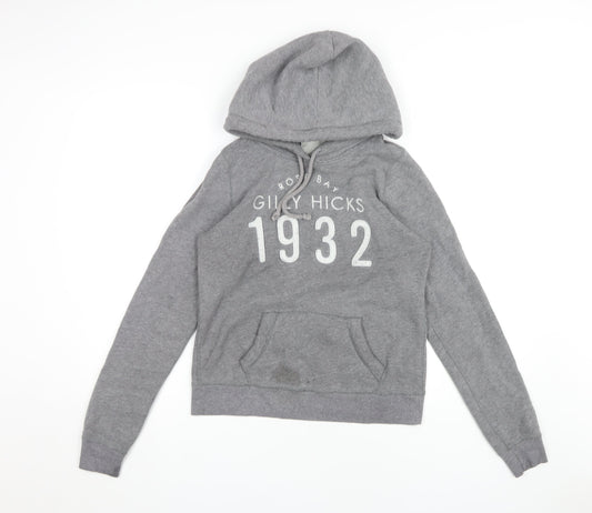Gilly Hicks Women's Grey Pullover Hoodie M