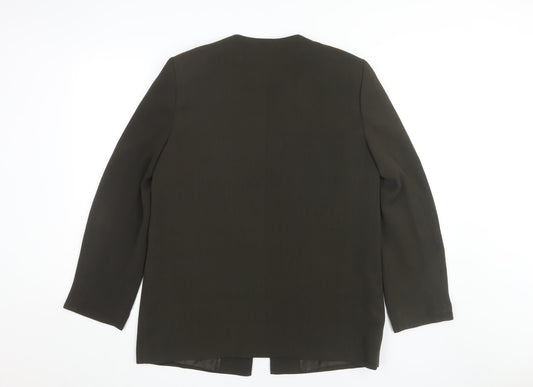 Marks and Spencer Women's Green Jacket Size 12