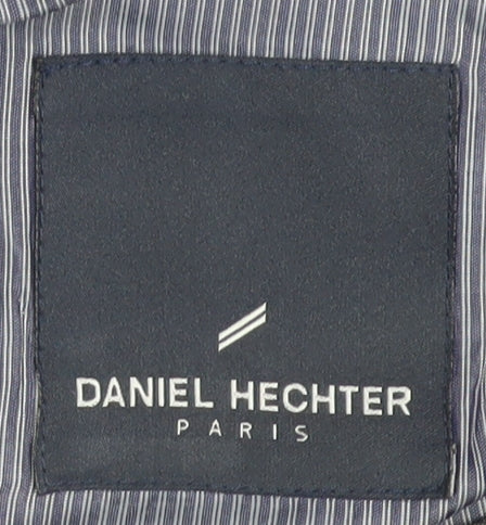 Daniel Hechter Men's Grey Blazer, Size 38 Regular Fit