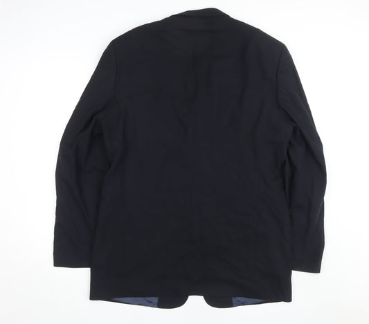 Ted Baker Men's Blue Long Suit Jacket Size 42L