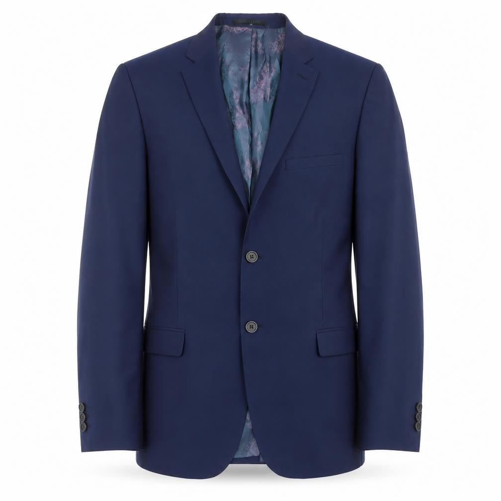Mens 40 Chest Regular Ted Baker Blue Two-Button Blazer