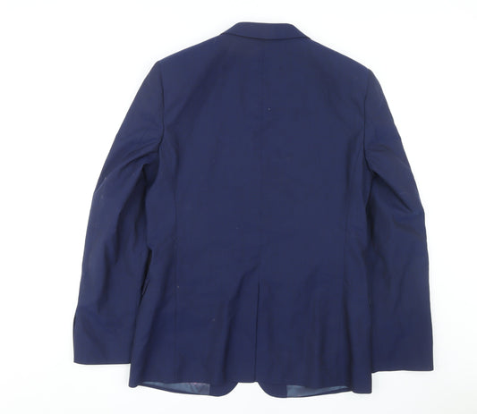 Ted Baker Men's Blue Blazer Jacket Size 40L