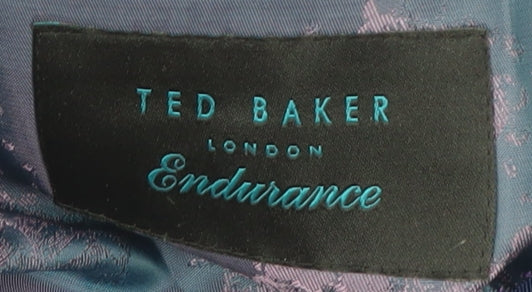 Ted Baker Men's Blue Blazer Jacket Size 40L
