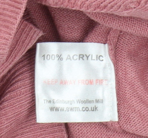 Honor Millburn Women's Pink L Pullover Jumper