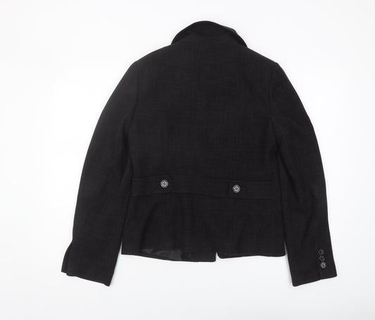 Planet Women's Black Blazer Size 10, Regular Fit