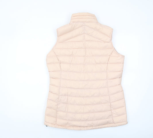 TOG24 Women's Pink Sleeveless Waistcoat Size 12