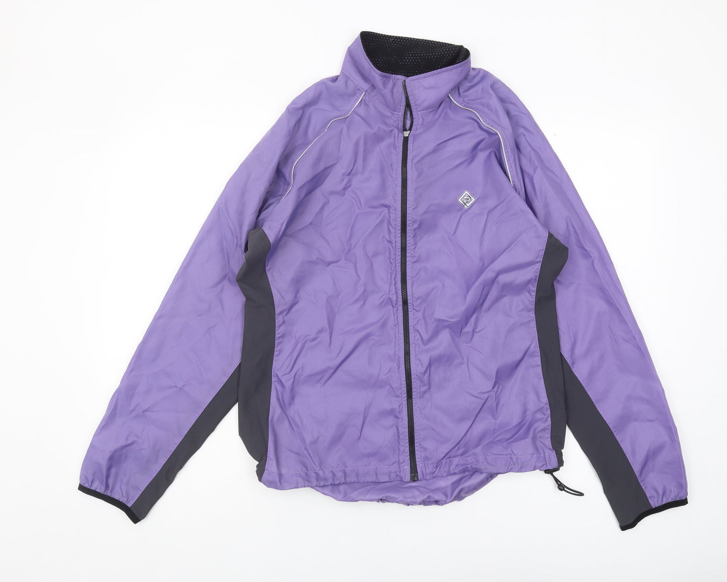 Ronhill Women's Purple Windbreaker Jacket Size 12
