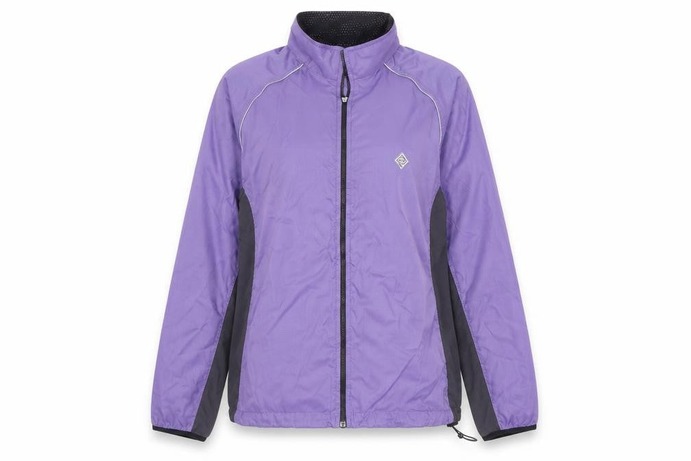 Ronhill Women's Purple Windbreaker Jacket Size 12