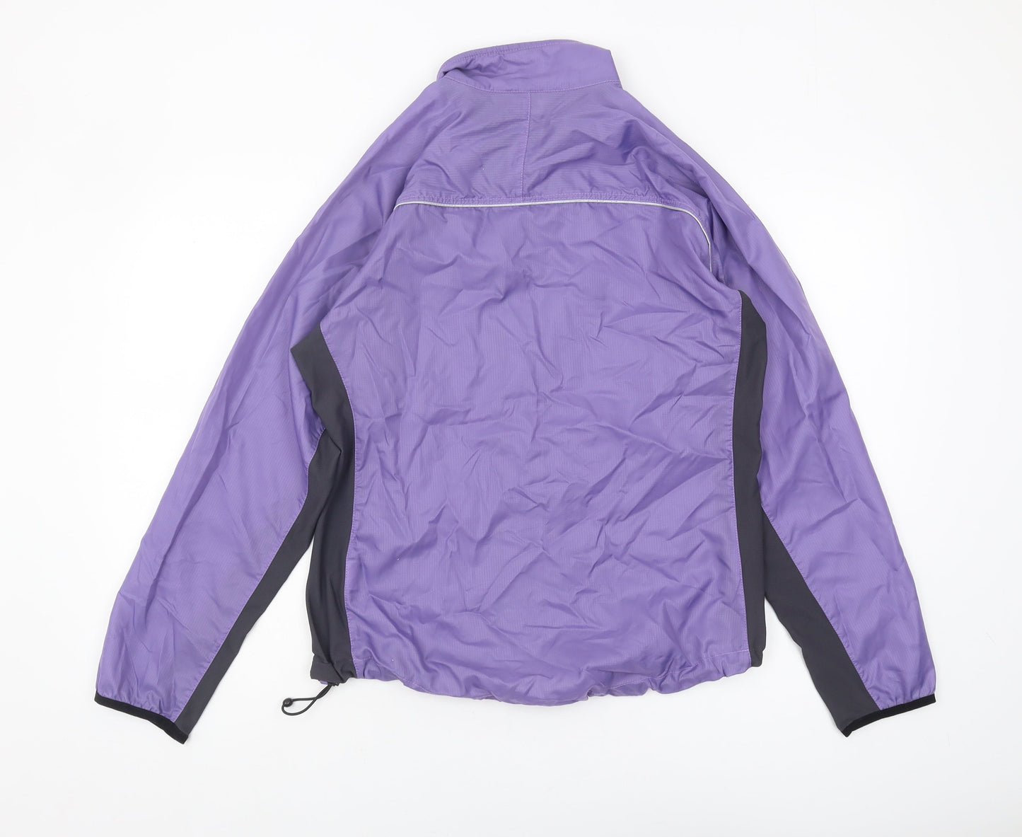 Ronhill Women's Purple Windbreaker Jacket Size 12