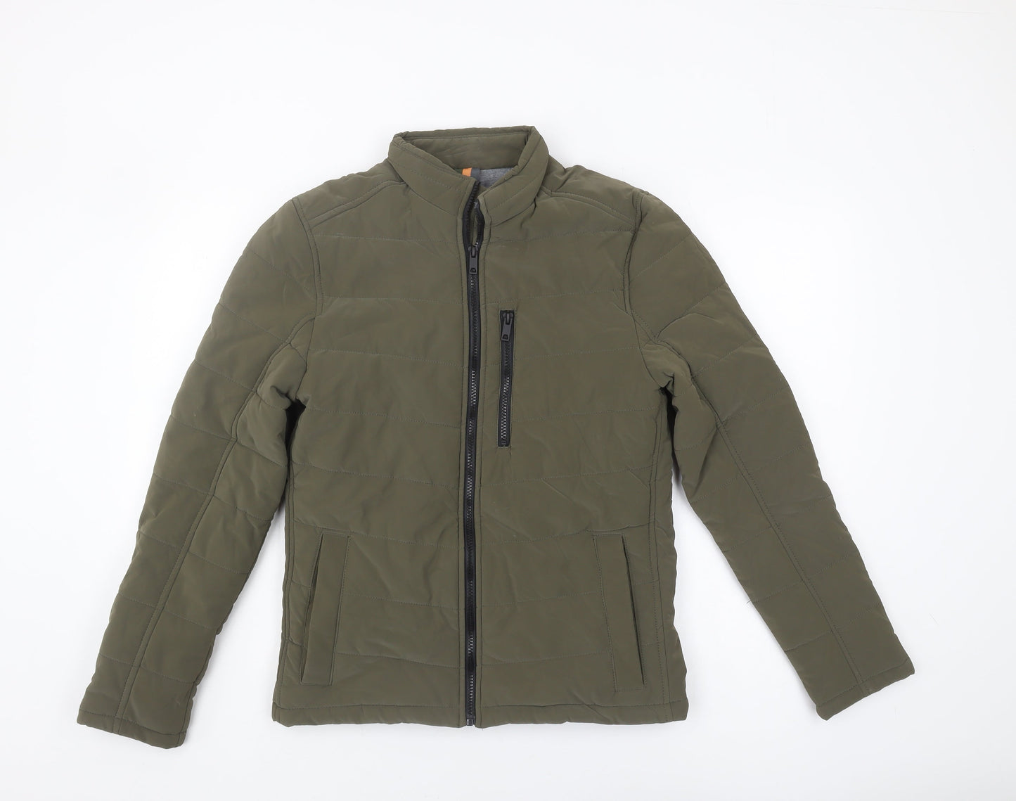 LCW Casual Men's Green Puffer Jacket S, Autumn/Winter