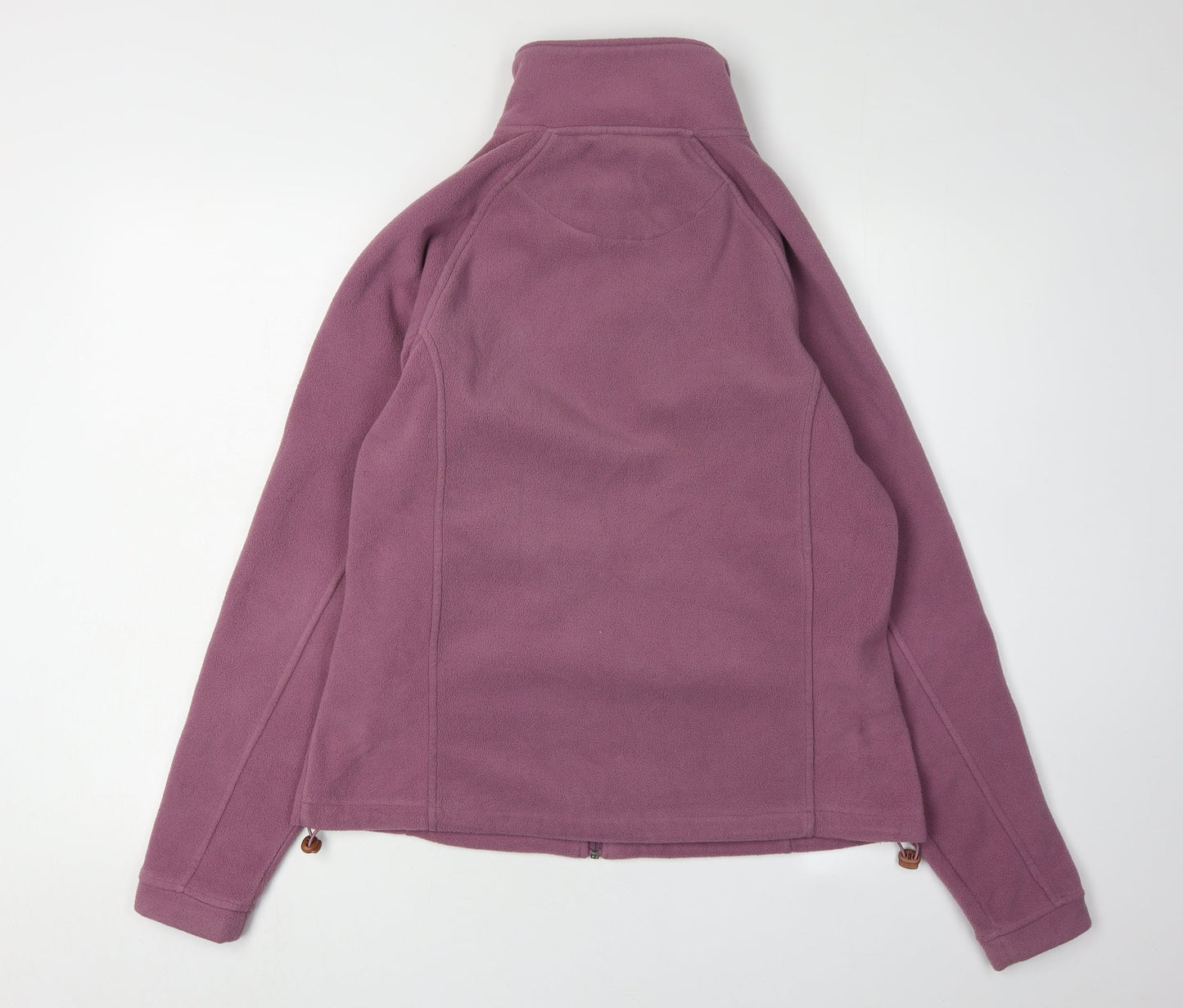 Koko Pink Women’s Purple Fleece Jacket Size 12