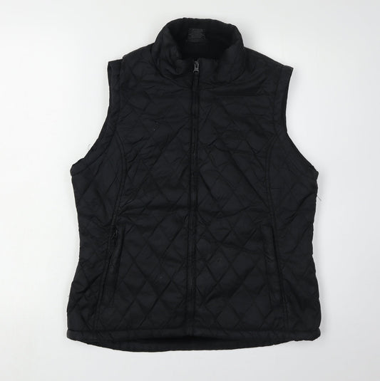 Trespass Men's Black Quilted Waistcoat L