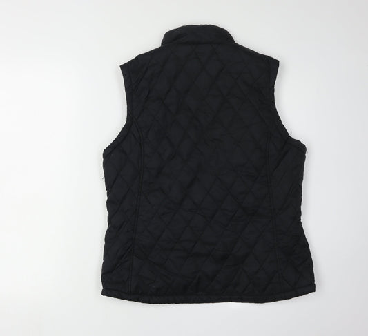 Trespass Men's Black Quilted Waistcoat L