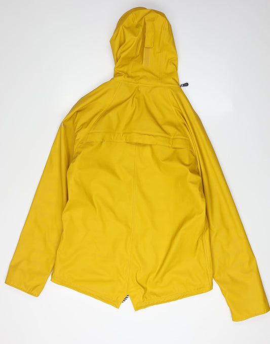 Trespass Women's Yellow Waterproof Rain Jacket, M, Outdoor