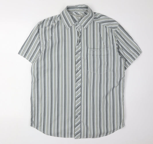 Craghoppers Men’s L Multicoloured Striped Shirt