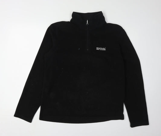 Regatta Men's Black Fleece Sweatshirt M