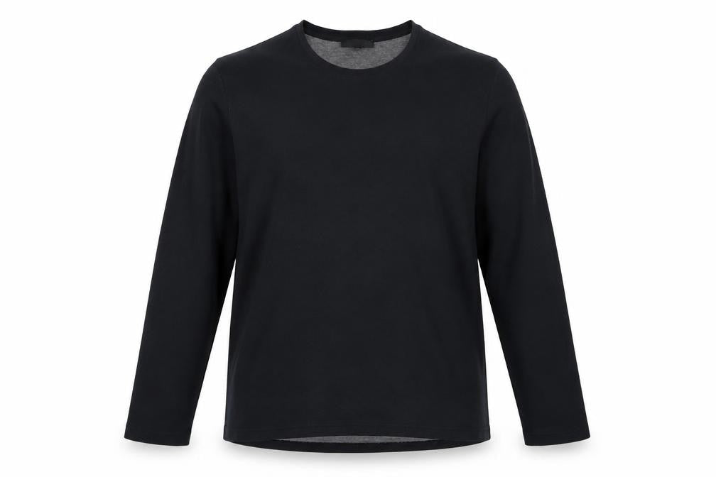 Mens UK 2XL Regular Jaeger Black Pullover Sweatshirt