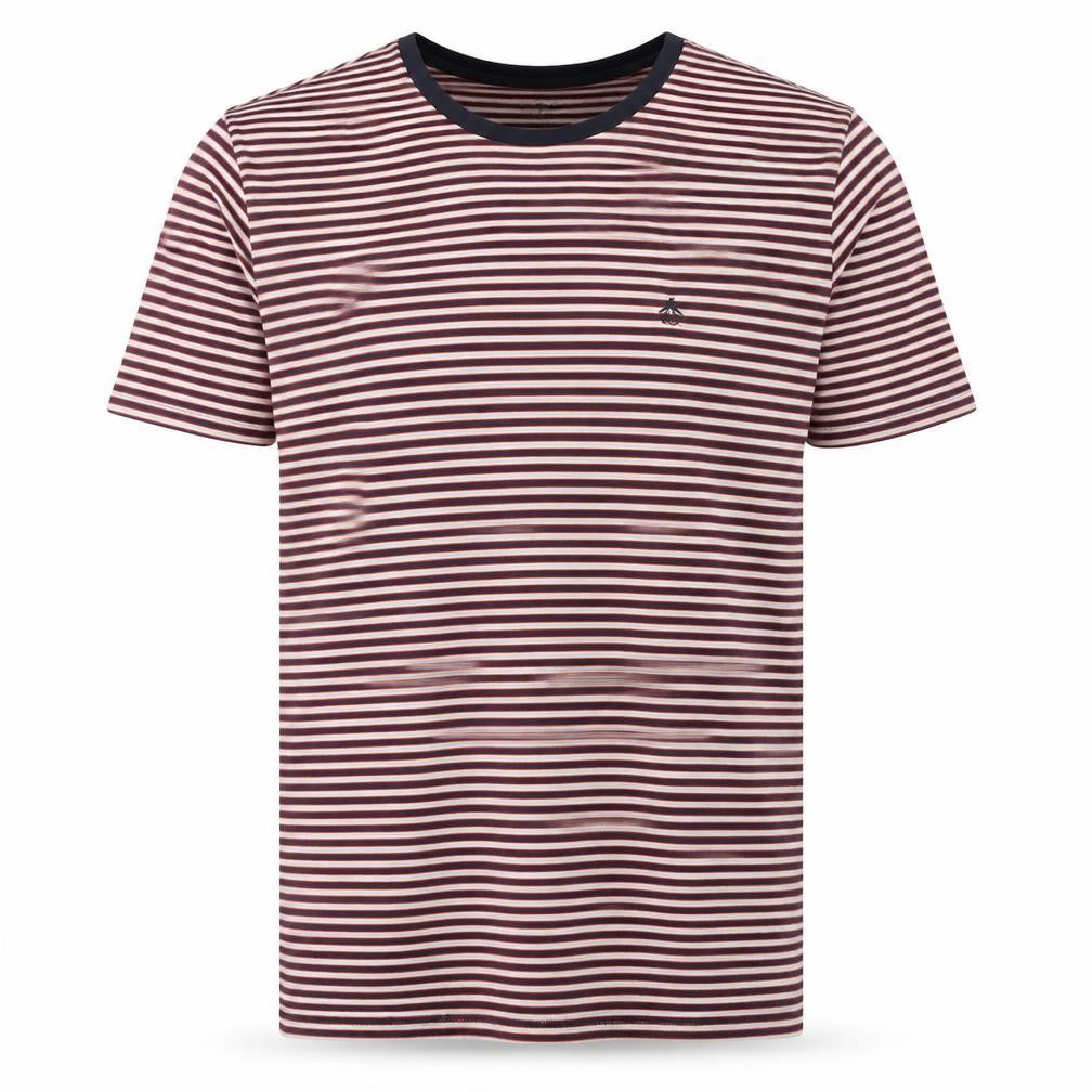 Original Penguin Men's Multicolour Striped T-Shirt M