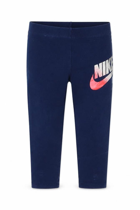 Nike Blue Cotton Leggings 24 Months
